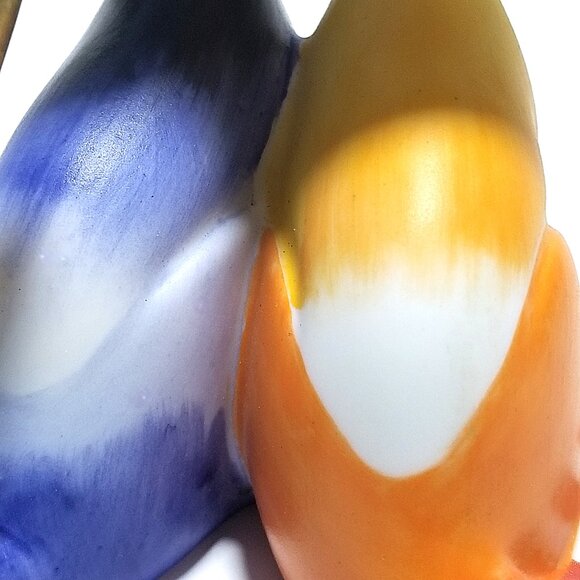 Goebel Rosina Cat's Porcelain Figurine Sabino/Sabina Signed Cat's World Germany - Picture 13 of 16